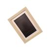Wood Picture Frame Decorative Elastic Band Rectangular Wall-mounted Replacement Home Salon Gallery Artwork Frames