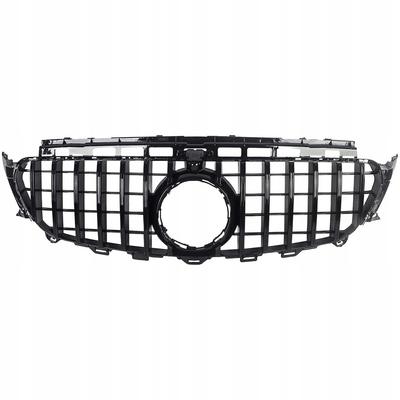 Atrapa Grill Mercedes E Klasa W213 S213 16-20 Panamericana Gt Czarny Połysk