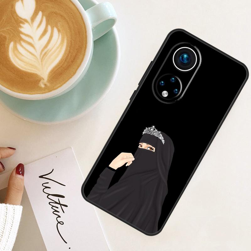 Islamic Hijab Girl Queen For Honor Magic 8 Pro 6 7 Lite Case For Honor Win RT X9d X9c X9b X9a X8c X8b 200 400 50 70 90