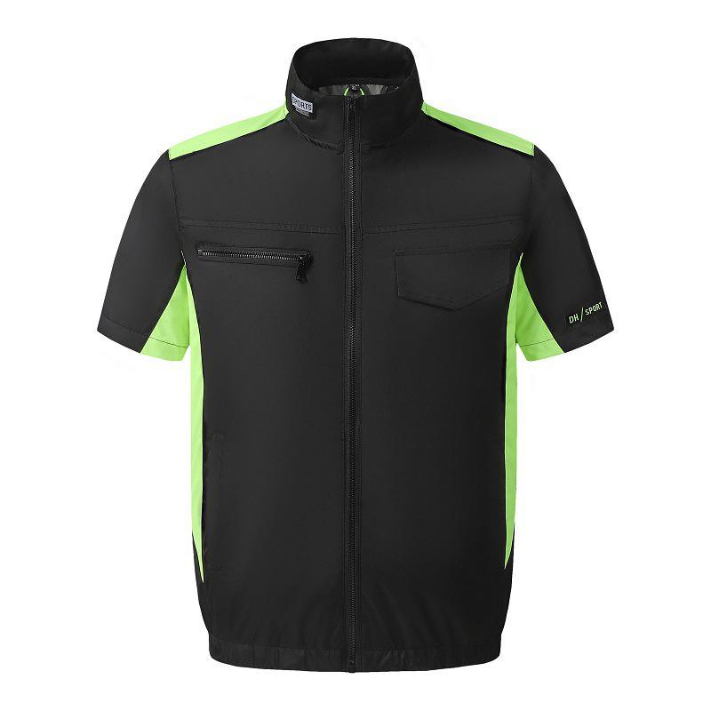 Summer Cooling Suit: High-Tech Fan Vest and Camouflage Fishing Vest for Men