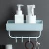 Adhesive Towel Rack Bathroom Shelf (S)