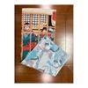 Kuniyoshi Utagawa "Sparrows Nesting Temporarily" Ukiyo-e Tenugui (Hand Towel) - Large Print, 100% Cotton, Made in Japan