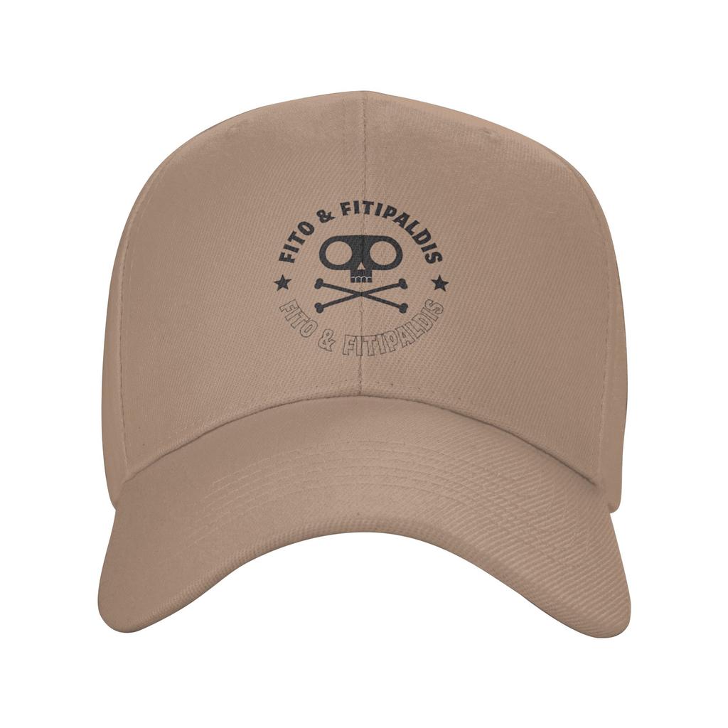 Fitos Fitipaldis Band Baseball Cap Tennis Skate Breathable Trucker Hat UnisexTeens Vintage Custom DIY Snapback Cap