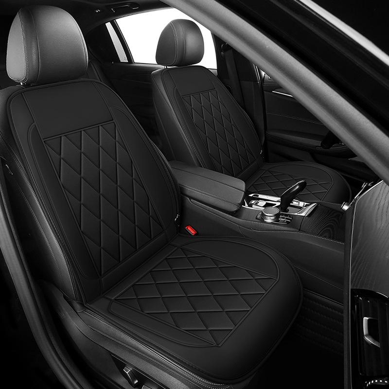 12V Electric Heated Plush Car Seat Cushion for Winter