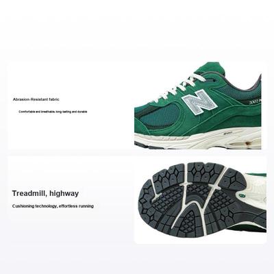 2002R Suede Pack - Forest Green Unisex Sneakers M2002RHB
