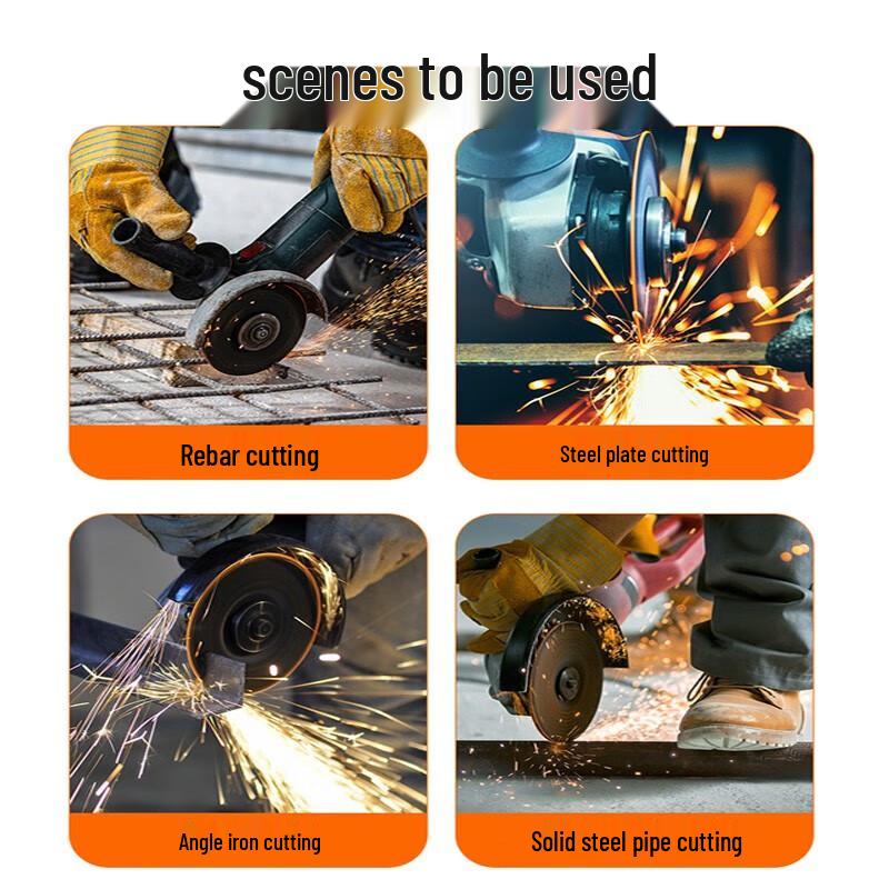 Zhunxin 107mm Resin Angle Grinder Metal Cutting Discs