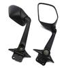 Universal Motorcycle Rearview Mirror Yamaha TMAX530 2017-2021 TMAX560 2021 Side Black Snake Skin Style