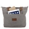 Shoulder Bag Tote Bag Women Solid Color Canvas Bag
