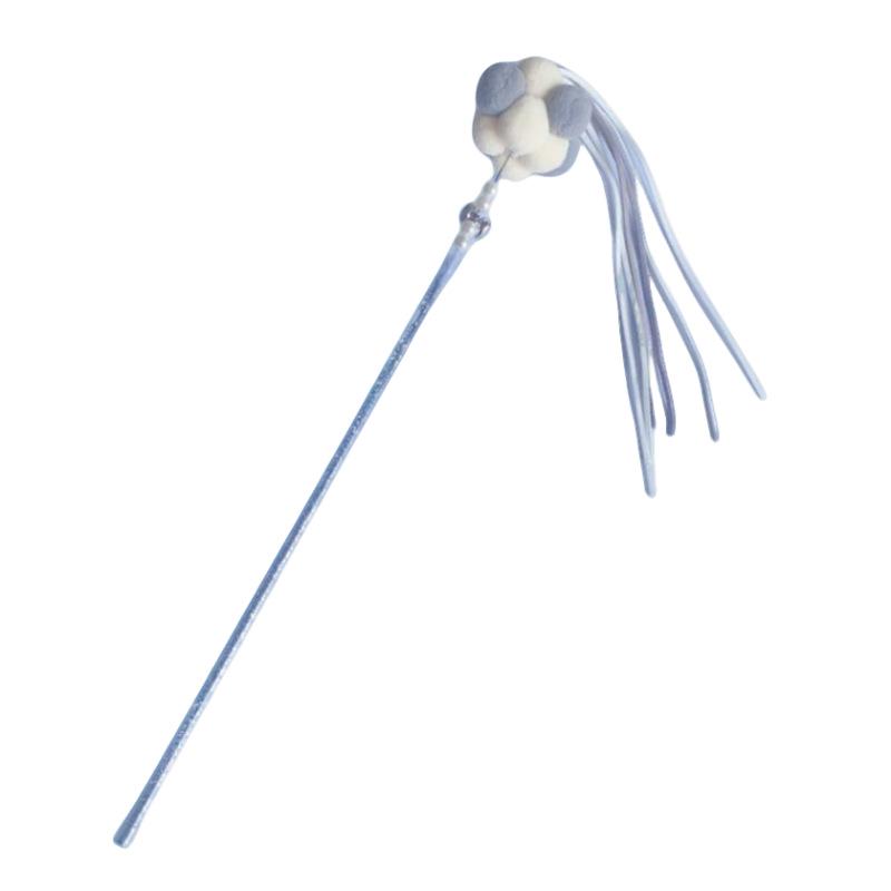 Fairy Cat Teaser Set: Feather Bell Rod Interactive Toy