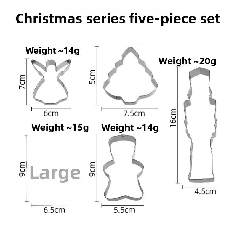 Cartoon Animal Handcrafted Patterned Steamed Buns Vegetable Dumpling Moulds