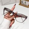 Ultralight Women Short-sighted Eyewear Cat Eye Myopia Glasses Blue Light Minus Diopter Eyeglasses Retro Clear Lens Glasses
