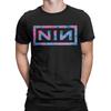 Nine Inch Nails NIN Men Cotton T Shirt Funny Tee Shirt Short Sleeve Round Collar Women T-Shirt Pure Cotton Gift Idea Clothes
