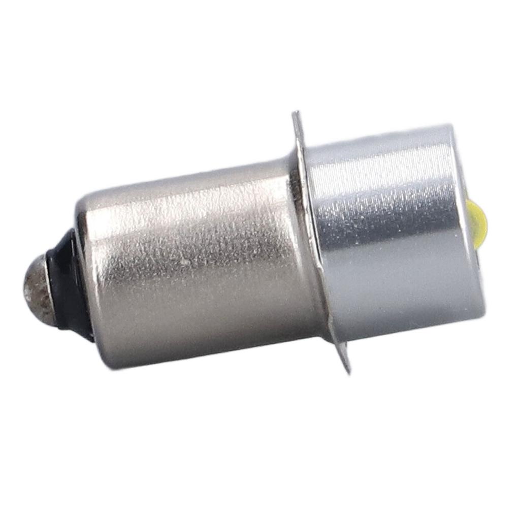 LED Bulb High Brightness White Light 3V 3W Long Service Life Flashlight Replacement Bulb