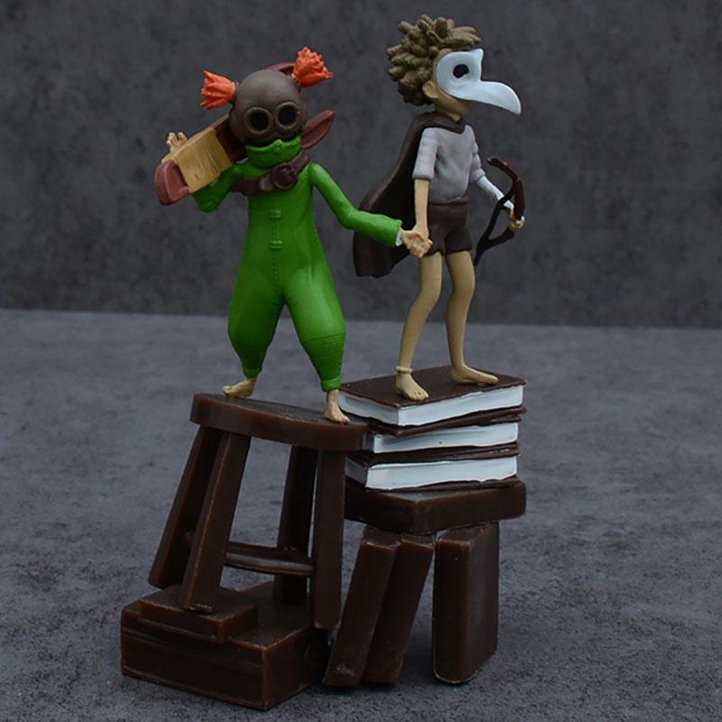 Little Nightmares Action Figure Toys Game Low Lo Figurine 11cm Anime GK Statue Collection Doll Model Ornament Peripheral Gift