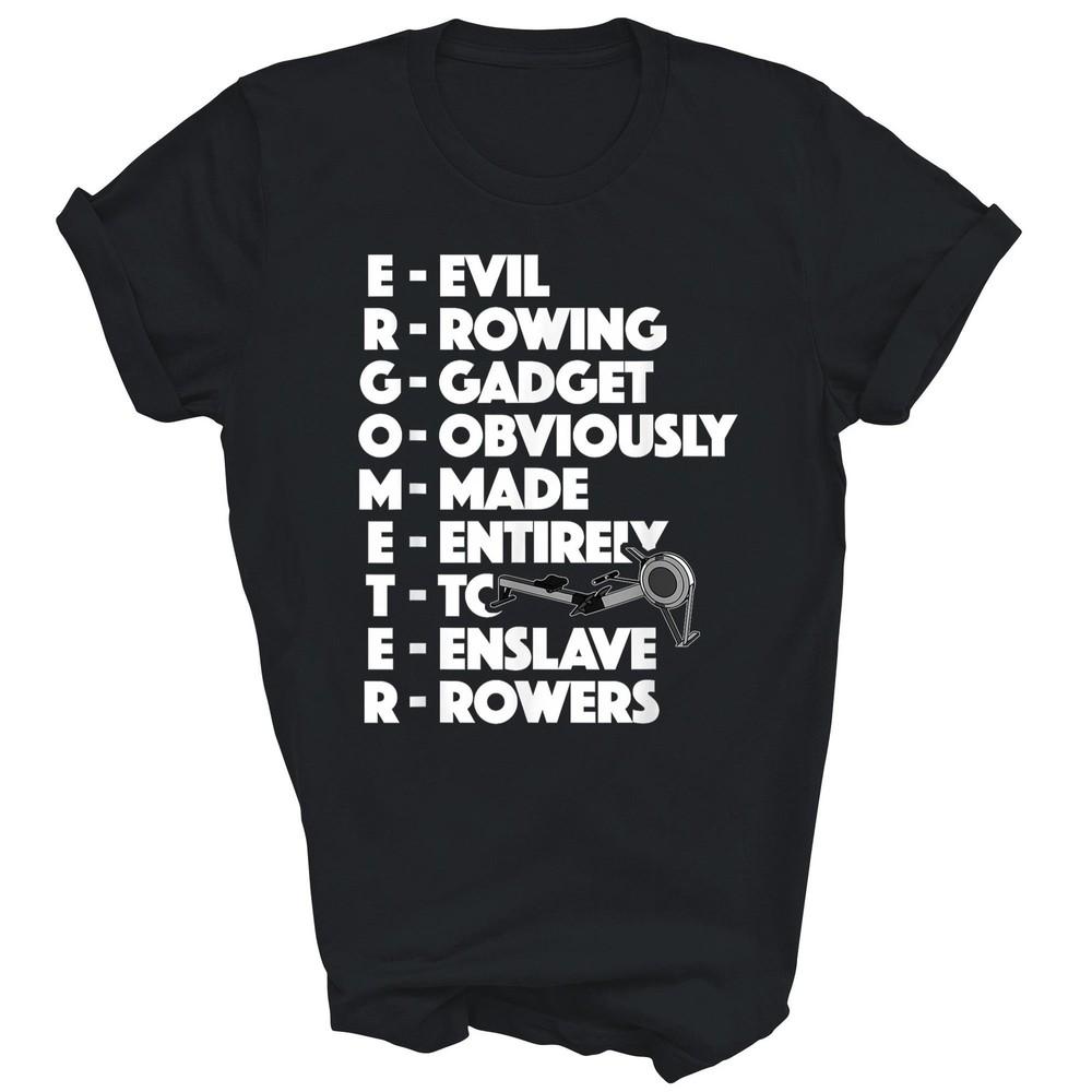 

Rowing Crew Boat Rower Row Team Unisex Shirt Gift S