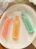 3PCS Hair Rollers with Clip Volumizing Bangs Curler DIY Styling Accessories Tool Portable Self Grip Volume Hair Root Clips