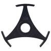 5Pieces Vinyl Record Adapter 37mm 7 inches 45 RPM Turntable Phonograph Audio For Musical Instruments Replace Part