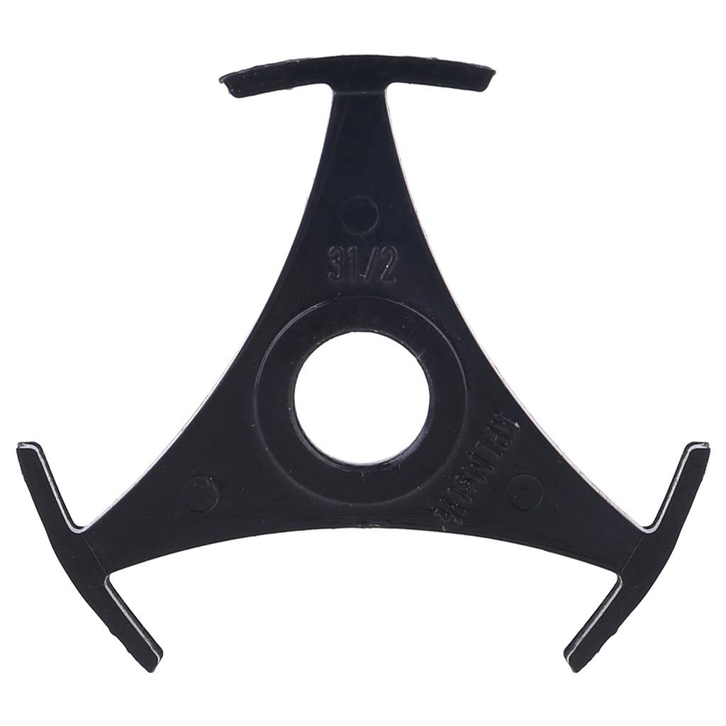 5Pieces Vinyl Record Adapter 37mm 7 inches 45 RPM Turntable Phonograph Audio For Musical Instruments Replace Part