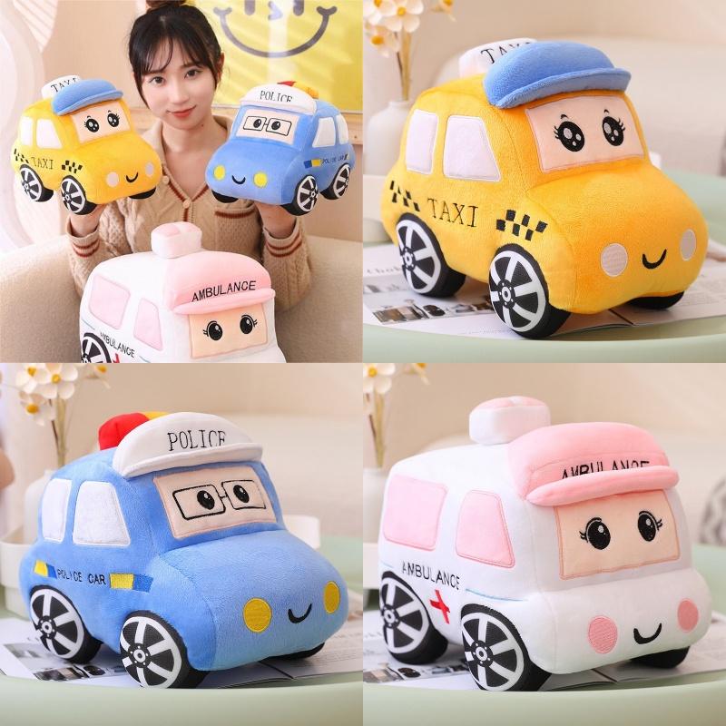 Cartoon Plush Car Pillow Toy- Perfect Gift For Boys On Children's Day