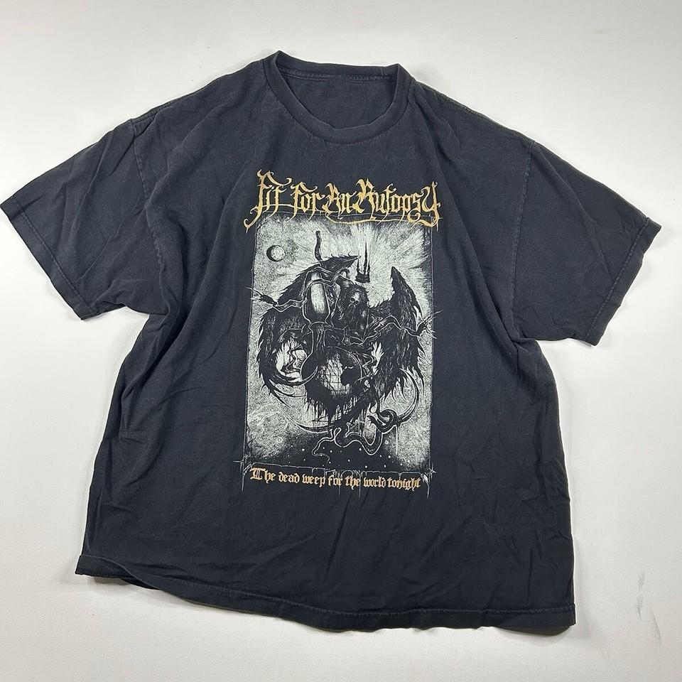 Fit For An Autopsy Band The Death Shirt Unisex Black S-5XL E1711 S