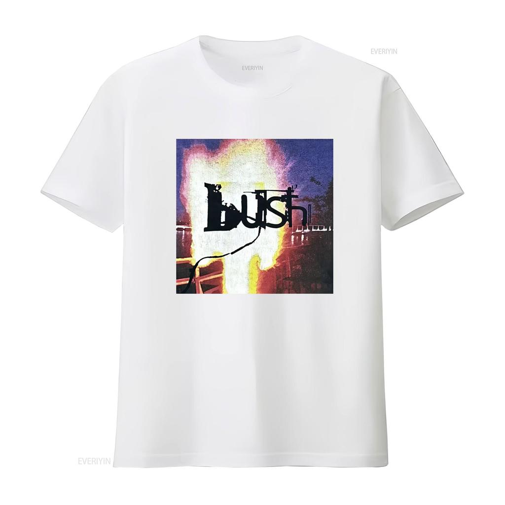 1996 Bush Band T Shirt Unisex And Unisex All Size S 5xl Mr367 Vintage Soft Top For Everyday Wear Homme Fashion Graphic