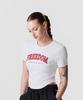 FREEDOM Arch Logo Crop T-Shirt (White)