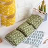 3-layer Hanging Storage Rack for Easy Installation, Multifunctional - Geometric Pattern, Moisture-proof Door Bag