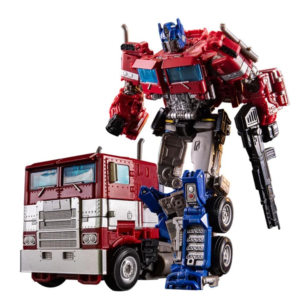 IN STOCK BMB AOYI New COOL 21cm Transformation Movie Toys KO Robot Car Anime Model Action Figure Kids Boy Gift H6001-3 6022A