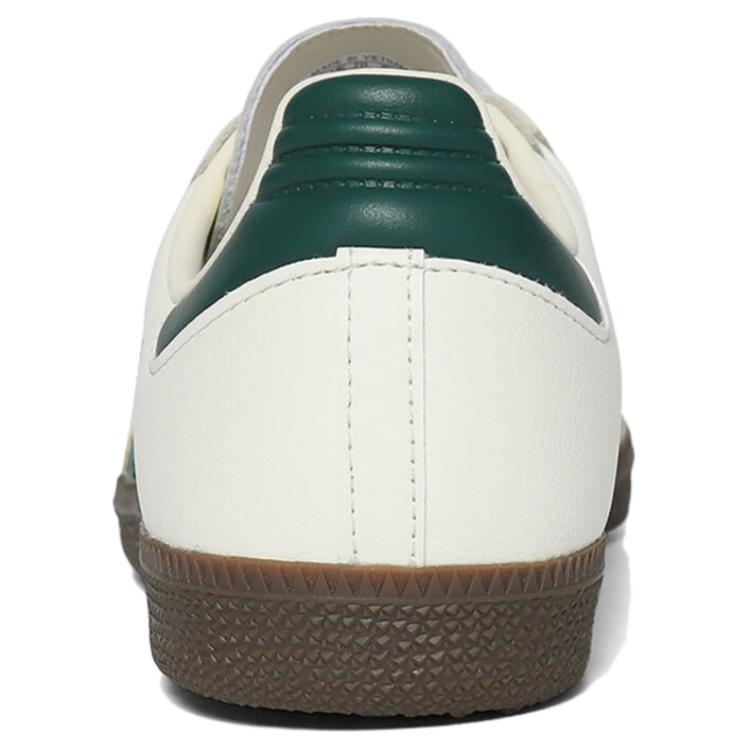 adidas Samba OG Bianco Sporco Verde Collegiate Scarpe da Ginnastica Donna Sabbia-Strata JR8843