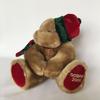 [USED] GODIVA Bear Plush Toy Teddy Bear 2000 Seasonal Limited Edition