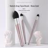 Washable Gray Paper Blending Stump for Sketching, Oil Pastels & Highlighting - Ideal for Art Students