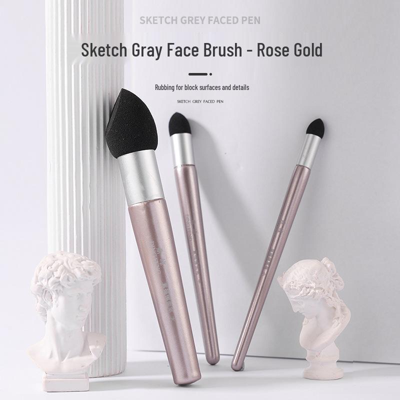 Washable Gray Paper Blending Stump for Sketching, Oil Pastels & Highlighting - Ideal for Art Students