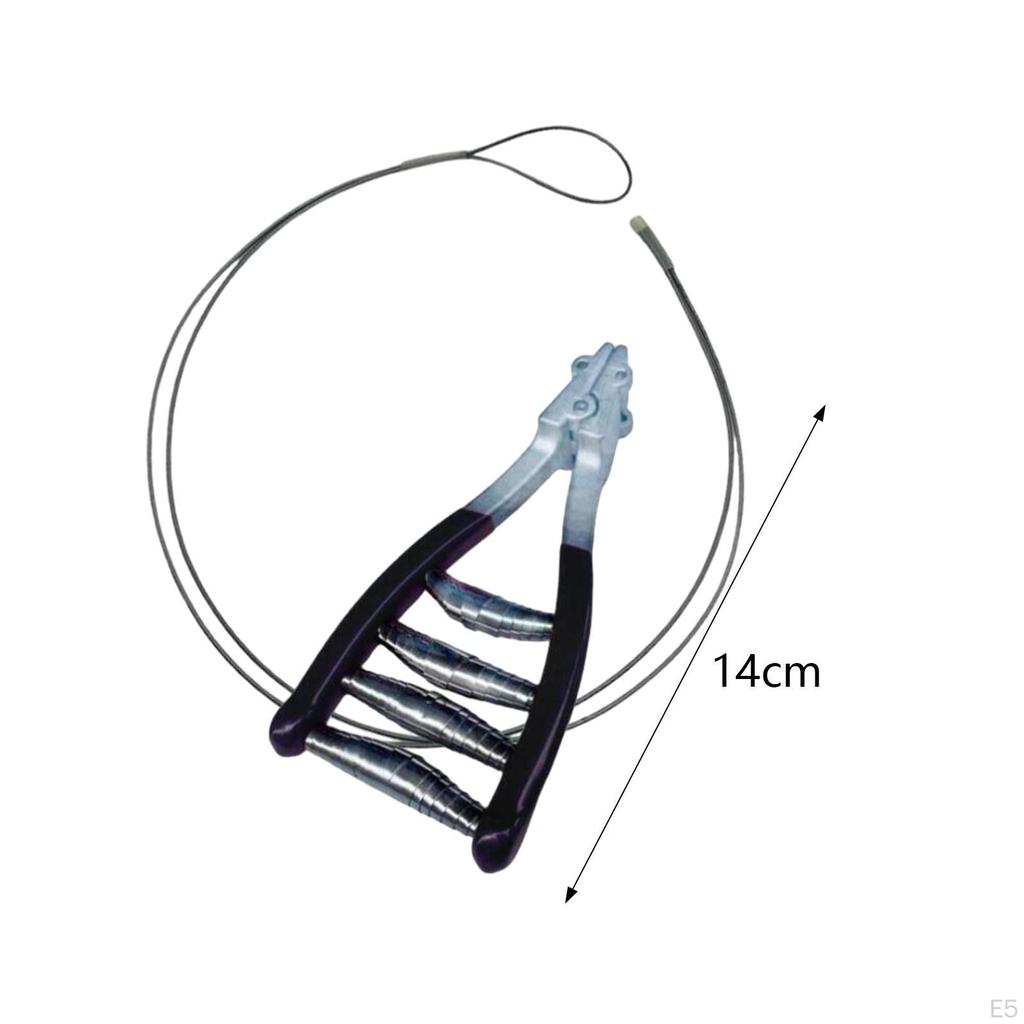 Premium Tennis Racket Stringing Clamp - Professional String Tension Tool