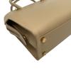 Used Salvatore Ferragamo HandbagHandbag Beige Leather Women