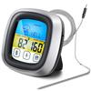 Digital Kitchen Thermometer Probe Touch Screen Meat Barbecue Food Temperature Measure Tool Steak BBQ Timer Cooking Tools 1PC