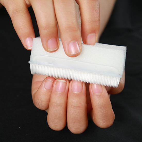 Jednorázový kartáček na nehty Sterilní chirurgický čistící peeling Měkké a husté štětiny Přenosný Odstraňte nečistoty Čištění prstů Salon Spa Manikúra Kartáček na pedikúru