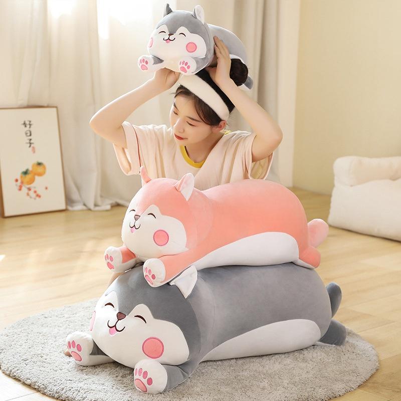 Cute Soft Japanese Style Plush Toy Cat Doll, Adorable Big Hugging Pillow For Girls, Wholesale Cross-border Dolls