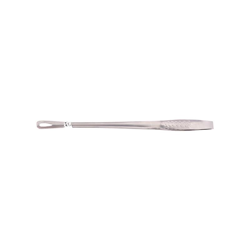 Stainless Steel Anti-Scald Korean BBQ Food Tongs