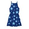 Children's Summer Casual Fashion Round Neck Solid Color Sleeveless Dress