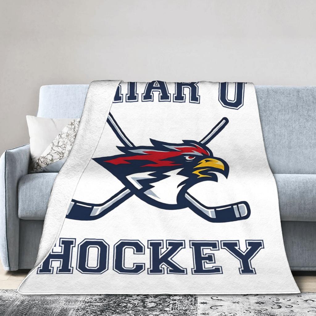 Off Campus Garrett Graham Flannel Blanket Winter Super Warm Throw Blanket for Child Living Room Funny Bedspread Sofa Bed Cover