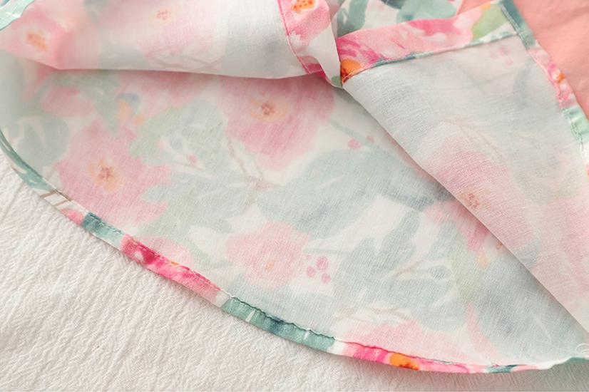 Boys' Floral Summer Shirt Set - 2026 Trendy Short Sleeve