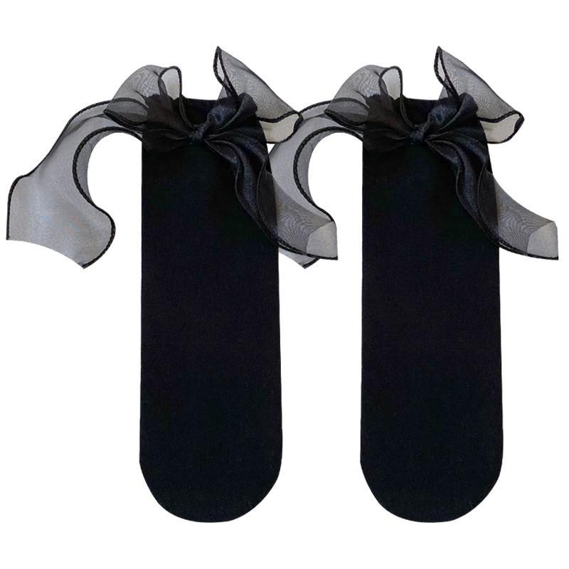 Women's Sock Spring Summer Antibacteria Bow Stud Sock Lovers Cute Princess Sent Gift For Boyfriend Lace Funny Sock Japanese Sock