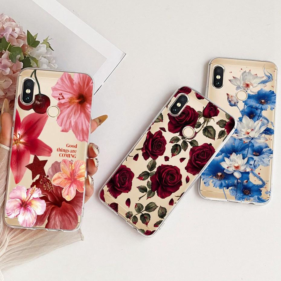 Clear TPU Case For Xiaomi Redmi Note 6 Newest Style Phone Cases For Redmi Note 6 Pro Note6 Soft Silicone Bumpers