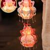 Chinese Style Portable Gourd Lantern PVC Antique Lantern LED Lantern Toys  Good Luck Gift