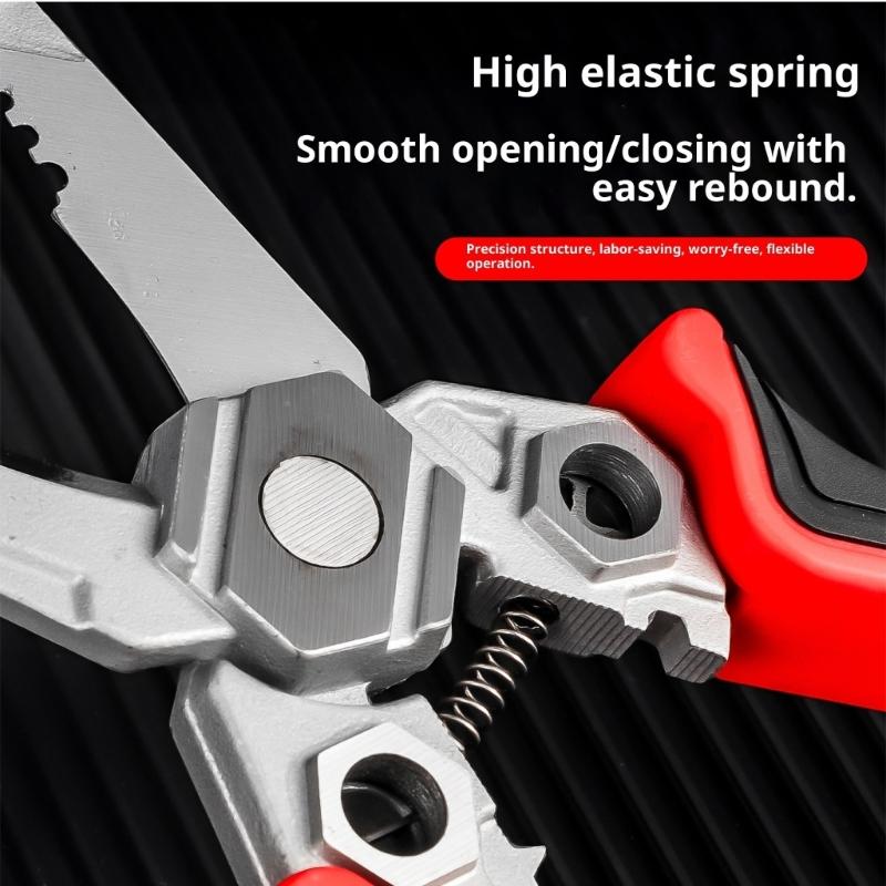 Wire Stripping Plier with Electricity Measurement Electrician Plier 9 In 1 Multifunctional Wire Stripping Plier