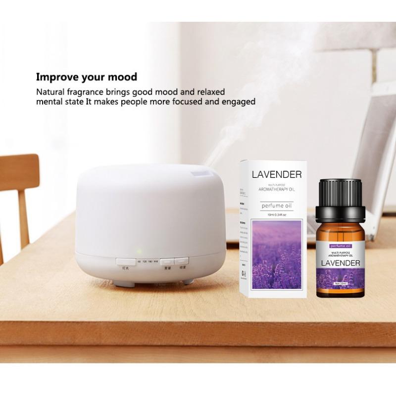 Dissolve Aromatherapy Essential Oils, Plant Essential Oils, Perfume Oils, Perfume Essential Oils, Aromatherapy Essential Oils for Humidifier