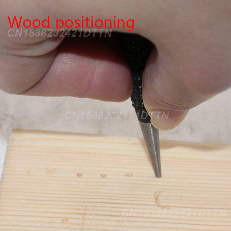 1~5 ZESTAWÓW Stal wysokowęglowa Łatwe w użyciu Wydajne narzędzie do wiercenia w drewnie Z antypoślizgową konstrukcją Narzędzie do wiercenia w metalu i drewnie Przenośne