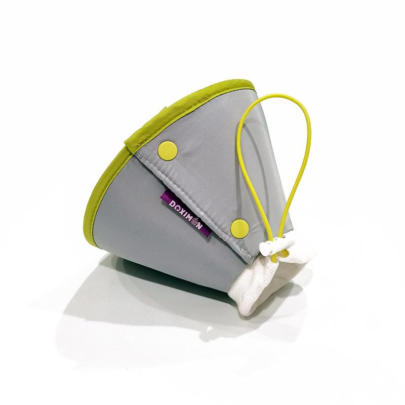 Soft Foldable Pet Recovery Collar Adjustable Anti-Lick Elizabethan Cone for Cats Dogs