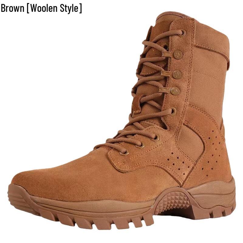 Men s Ultralight Side-Zip Tactical Boots EU 36