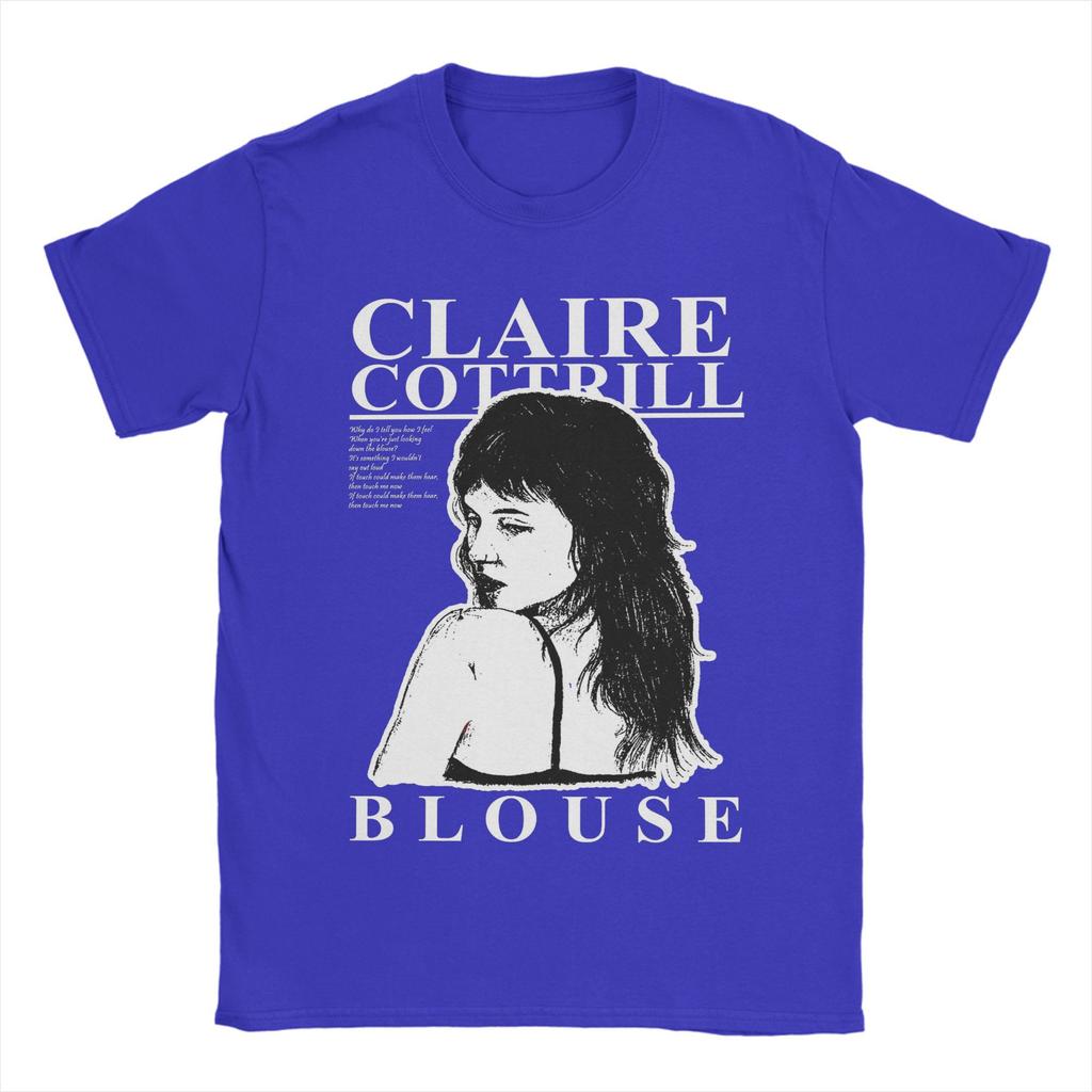 Sängerin Clairo T-Shirts für Herren 100% Baumwolle Cooles T-Shirt O-Ausschnitt T-Shirt Kurzarm Tops Klassisch